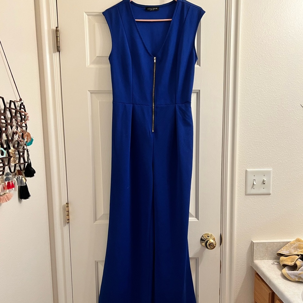 Royal Blue Janette Fashion One-piece!